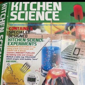Kidzlabs Kitchen science kit